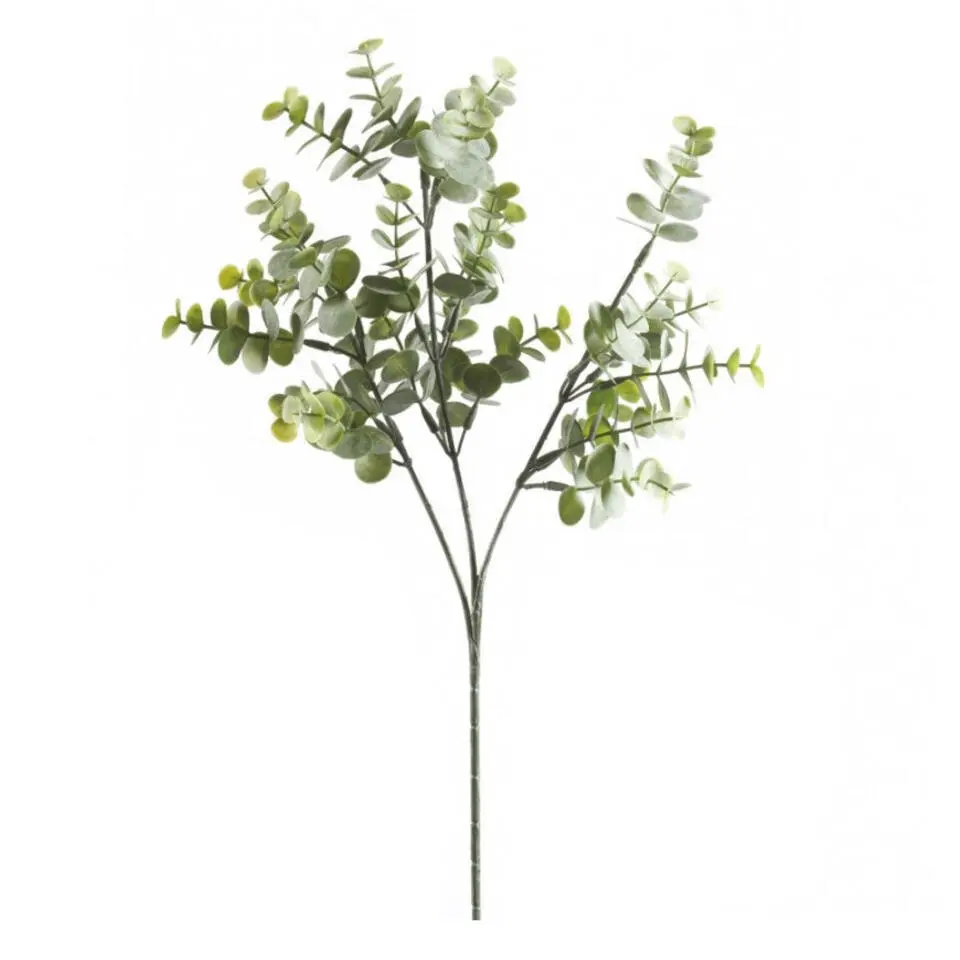 Kunstbloem/kunsttak Eucalyptus Cinera - 65 cm