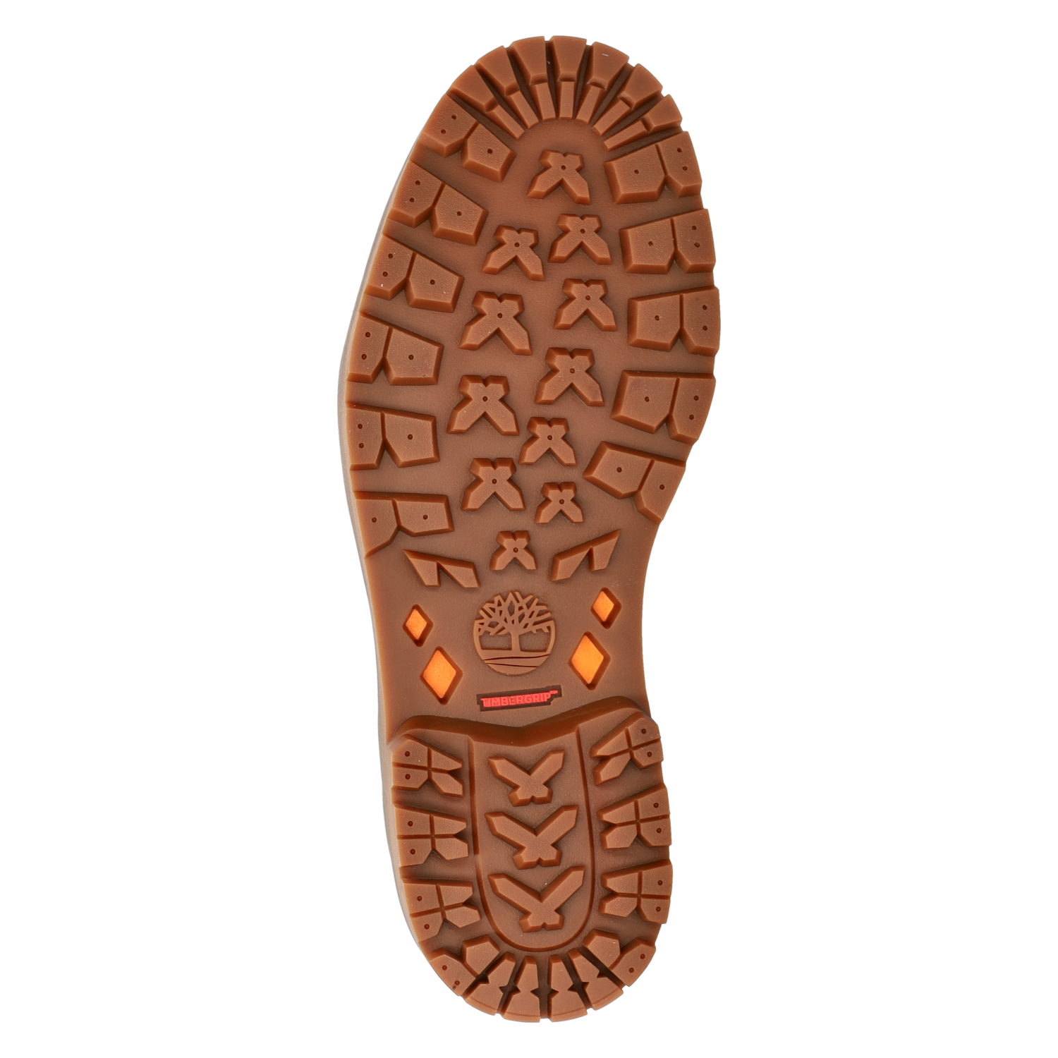 Britton Road heren veterboot Timberland Bruin