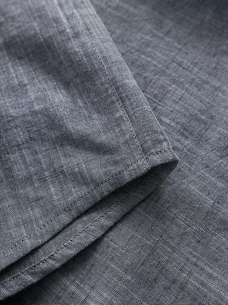 KNOWLEDGE COTTON APPAREL Hemd blau