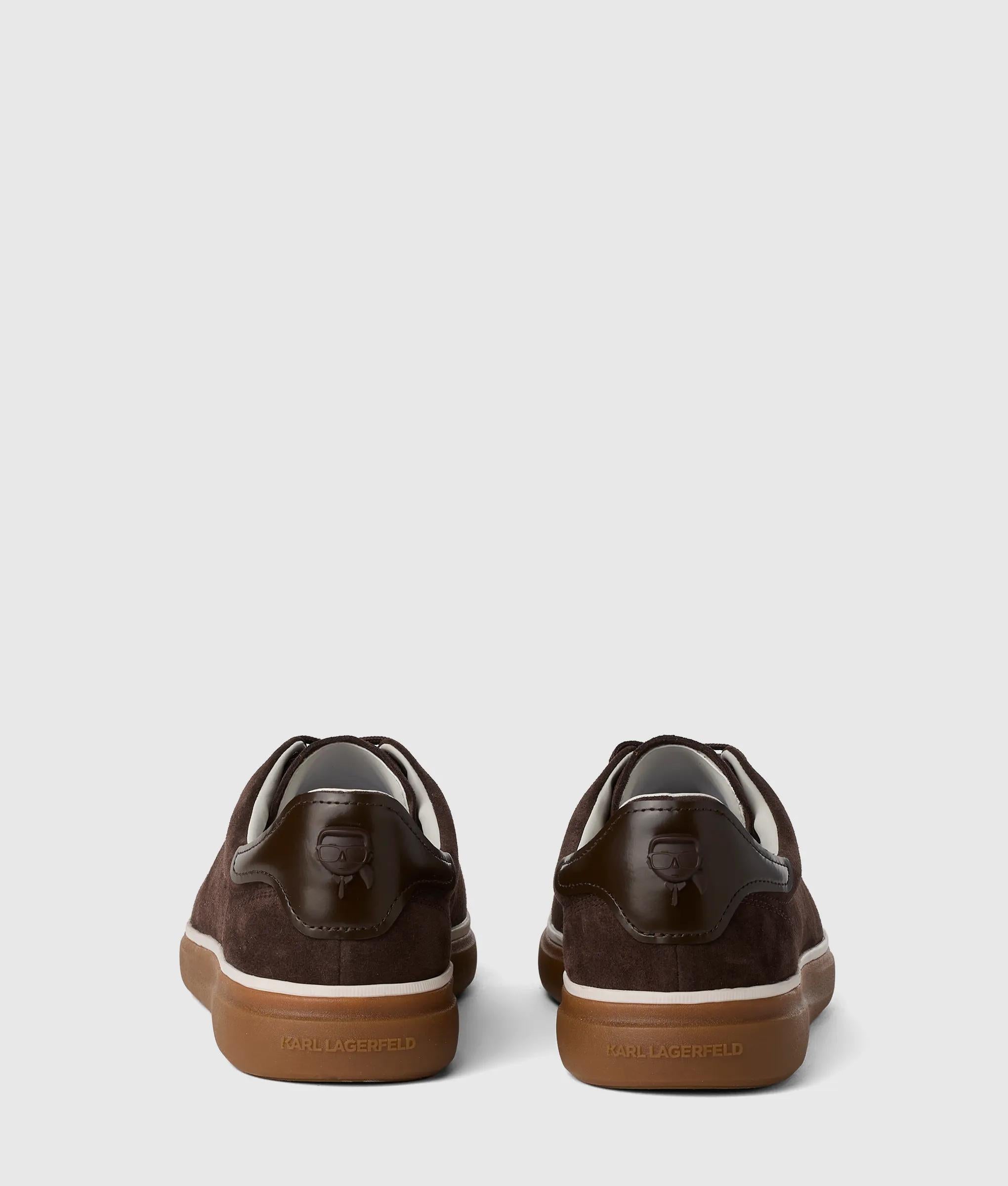 Ikon NFT Kane sneakers van suède