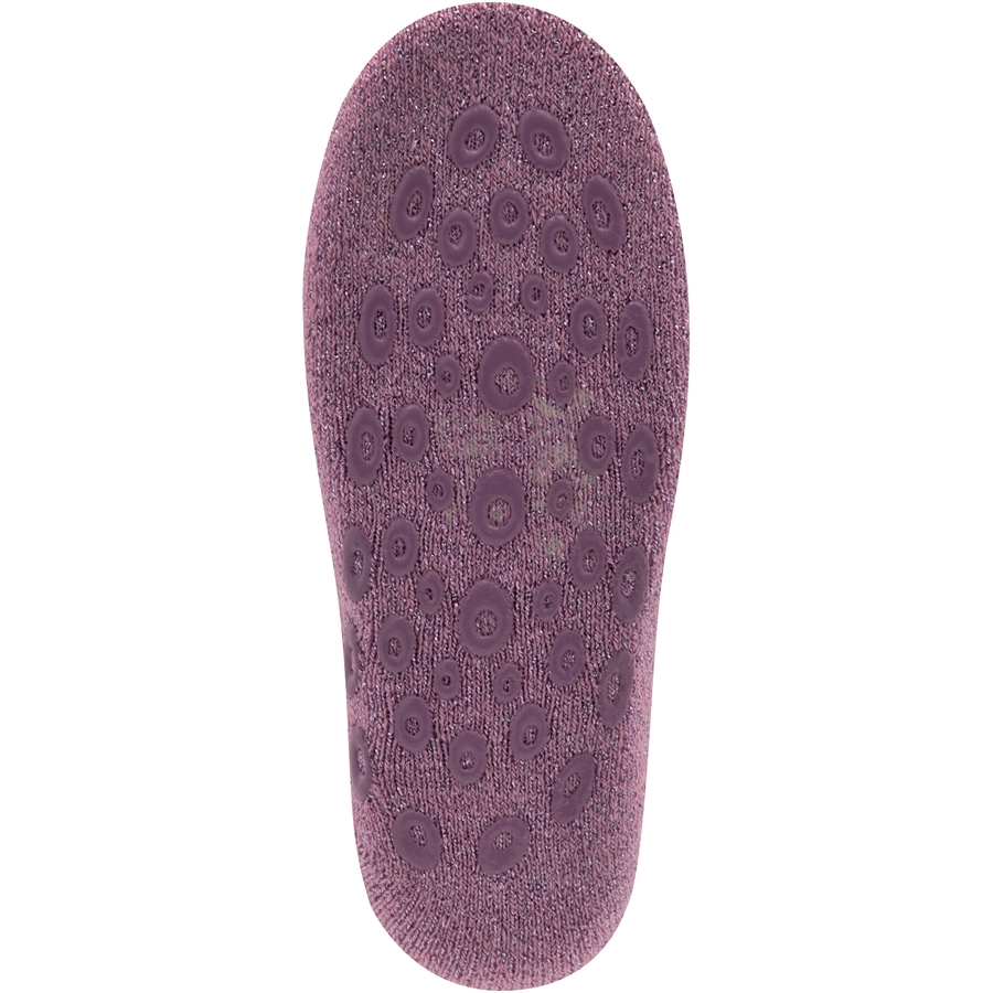 Ewers ABS-Socken Laufsneaker 2er Pack Glitzer rosa