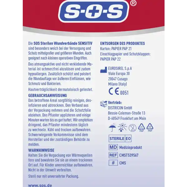 Steriler Wundverband