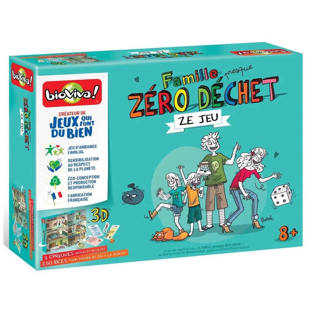 La Famille (presque) Zéro Déchets Ze Jeu
