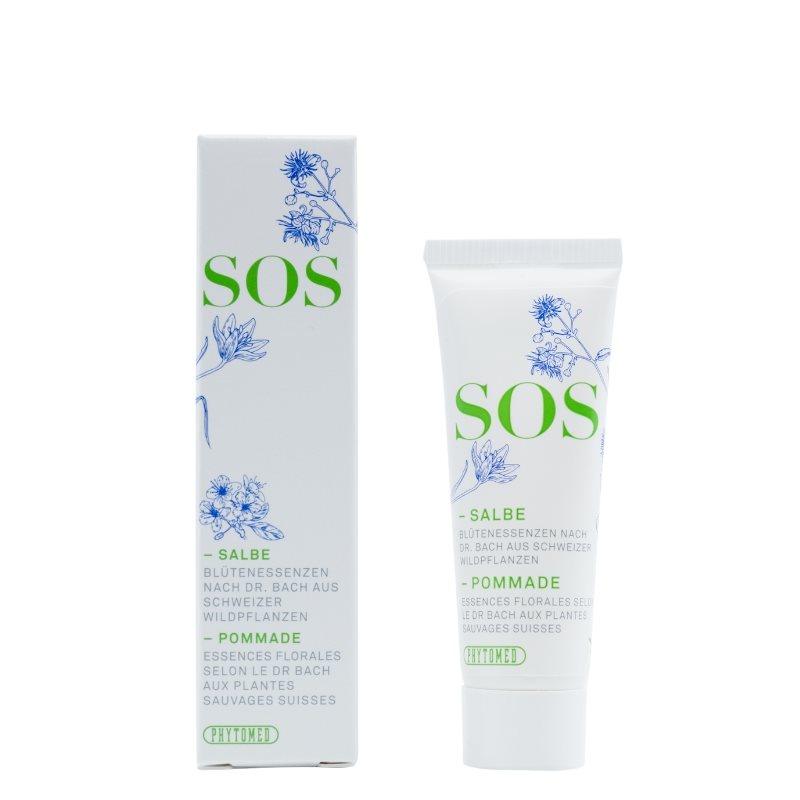 PHYTOMED SOS Salbe Salbe Tb 10 ml