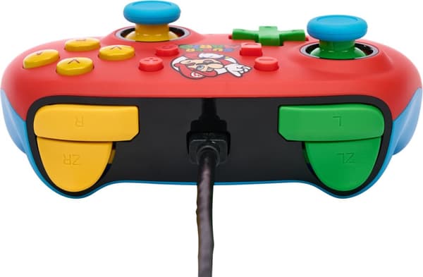 PowerA Nano kablet kontroller, Mario Medley, Switch