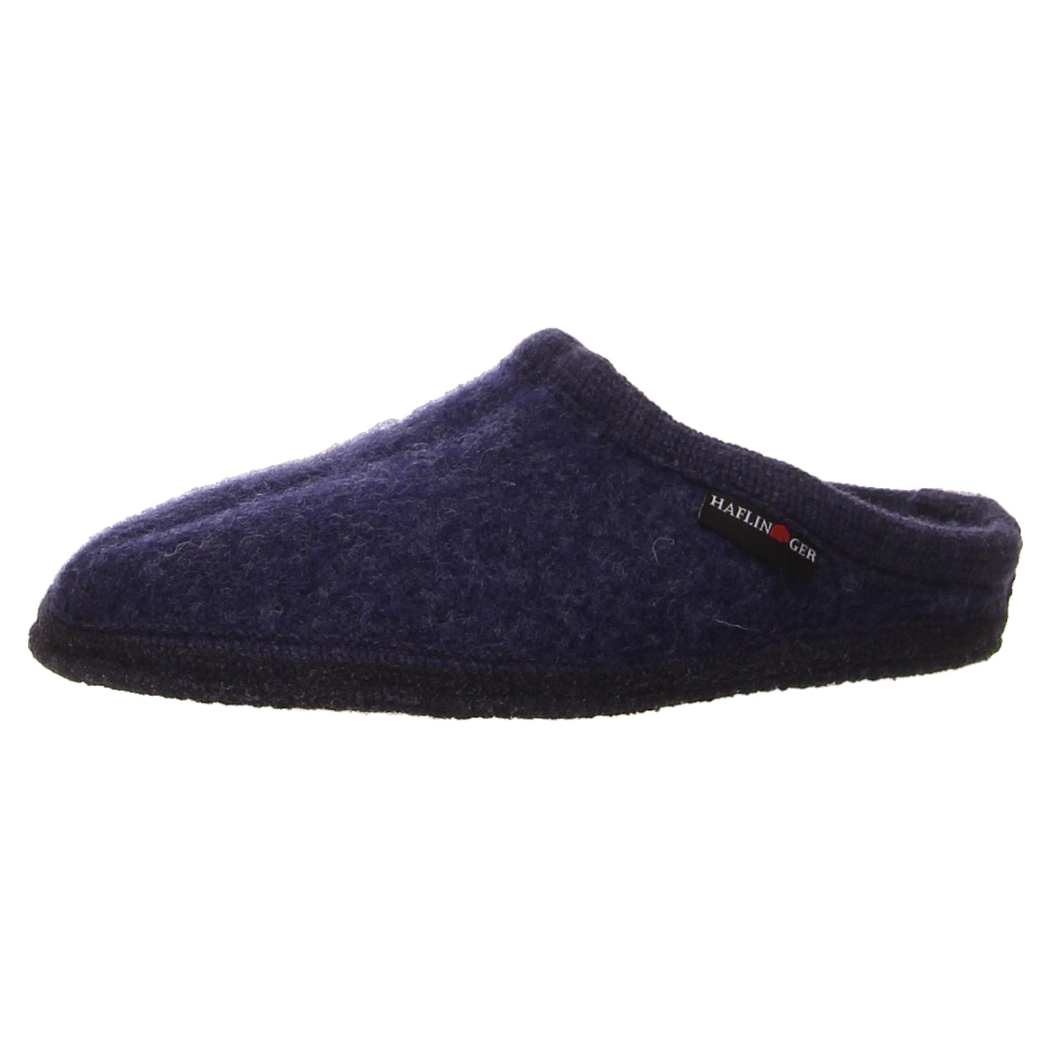 Halflinger Hausschuhe blau blau