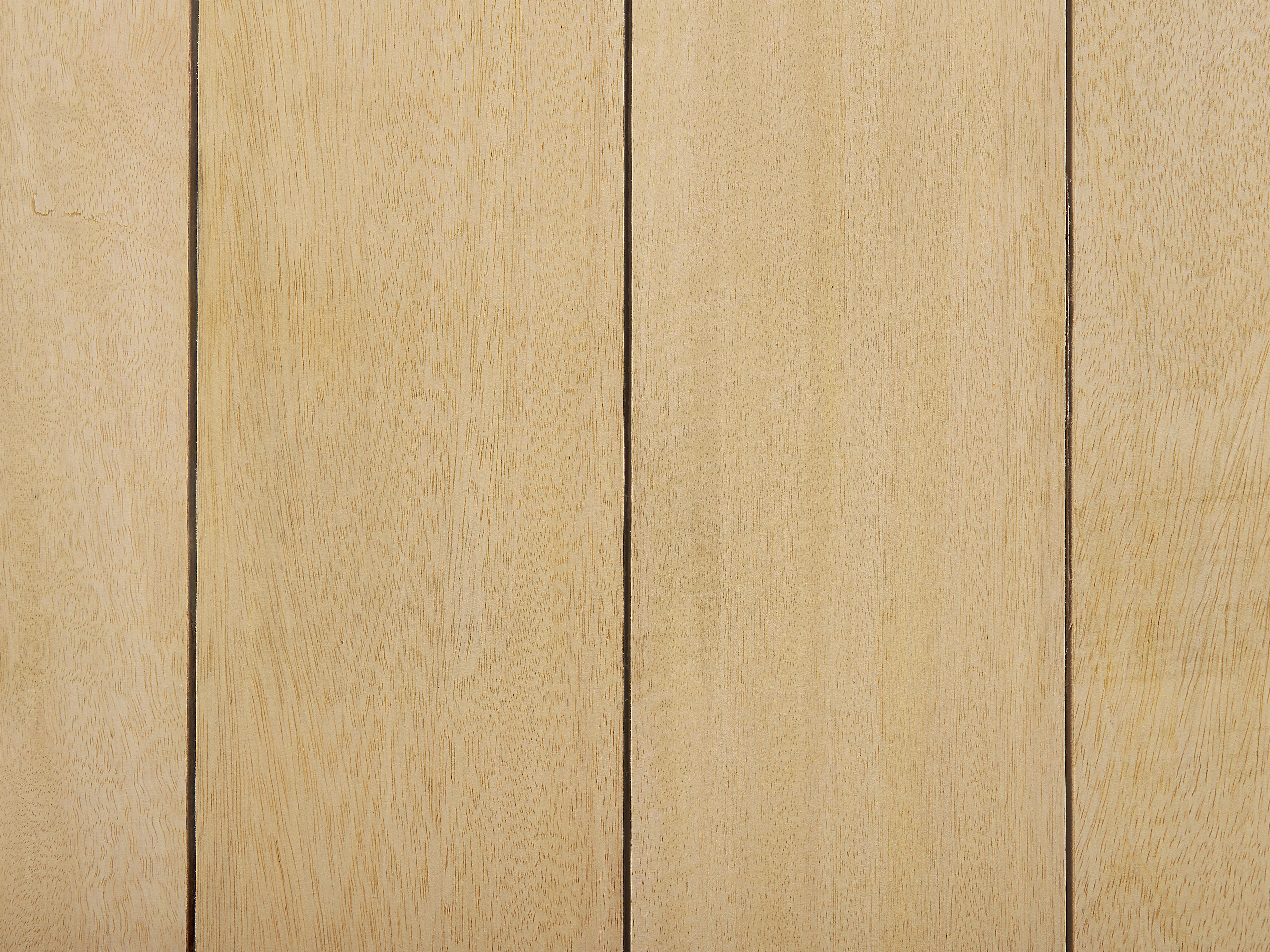 Loungeset met tafel 4-zits VARALLO linkszijdig modulair Rotan Natuurlijk