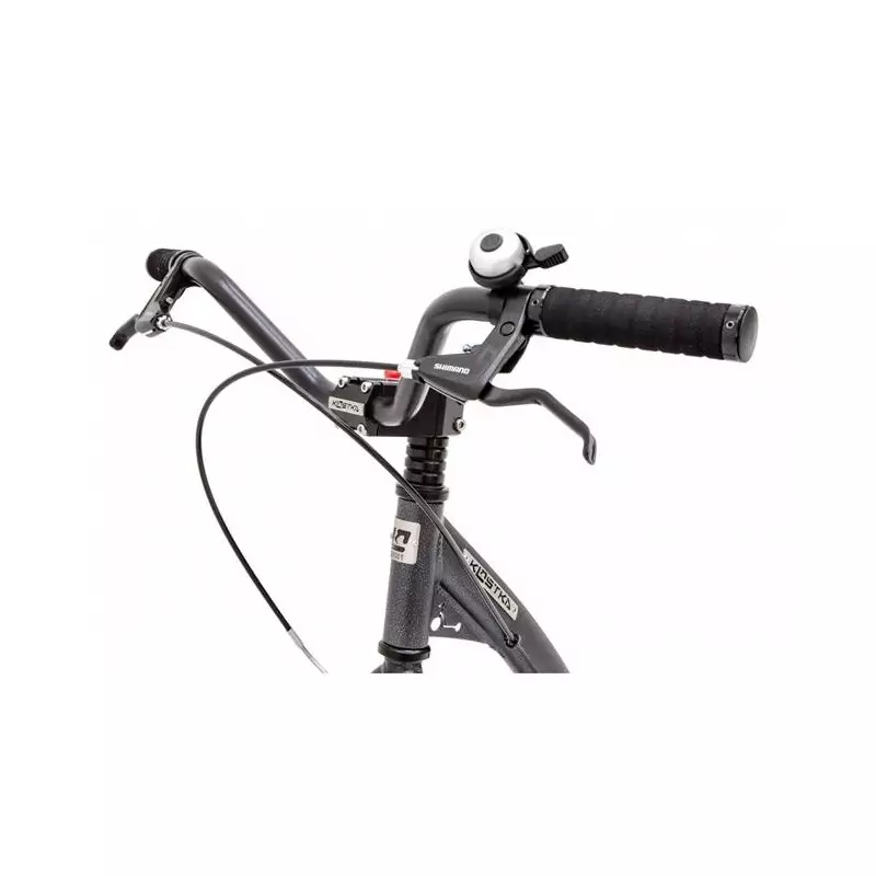 Foldable e-footbike KOSTKA e-TOUR MAX FOLD (E1) - Antic Gray