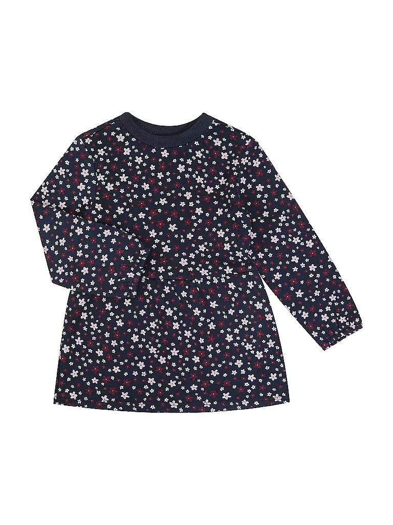 S.OLIVER Mädchen Kleid dunkelblau