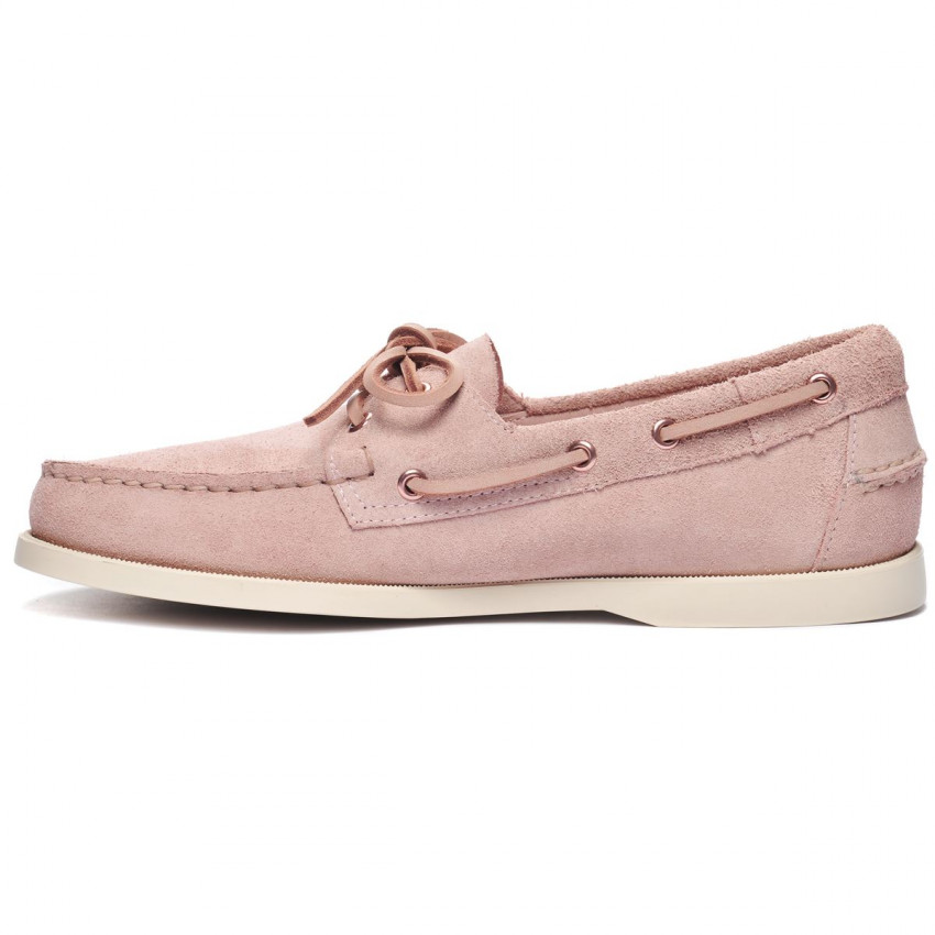 DOCKSIDES PORTLAND FLESH OUT Chiffon-Chaussures bateau pour homme en suede Portland