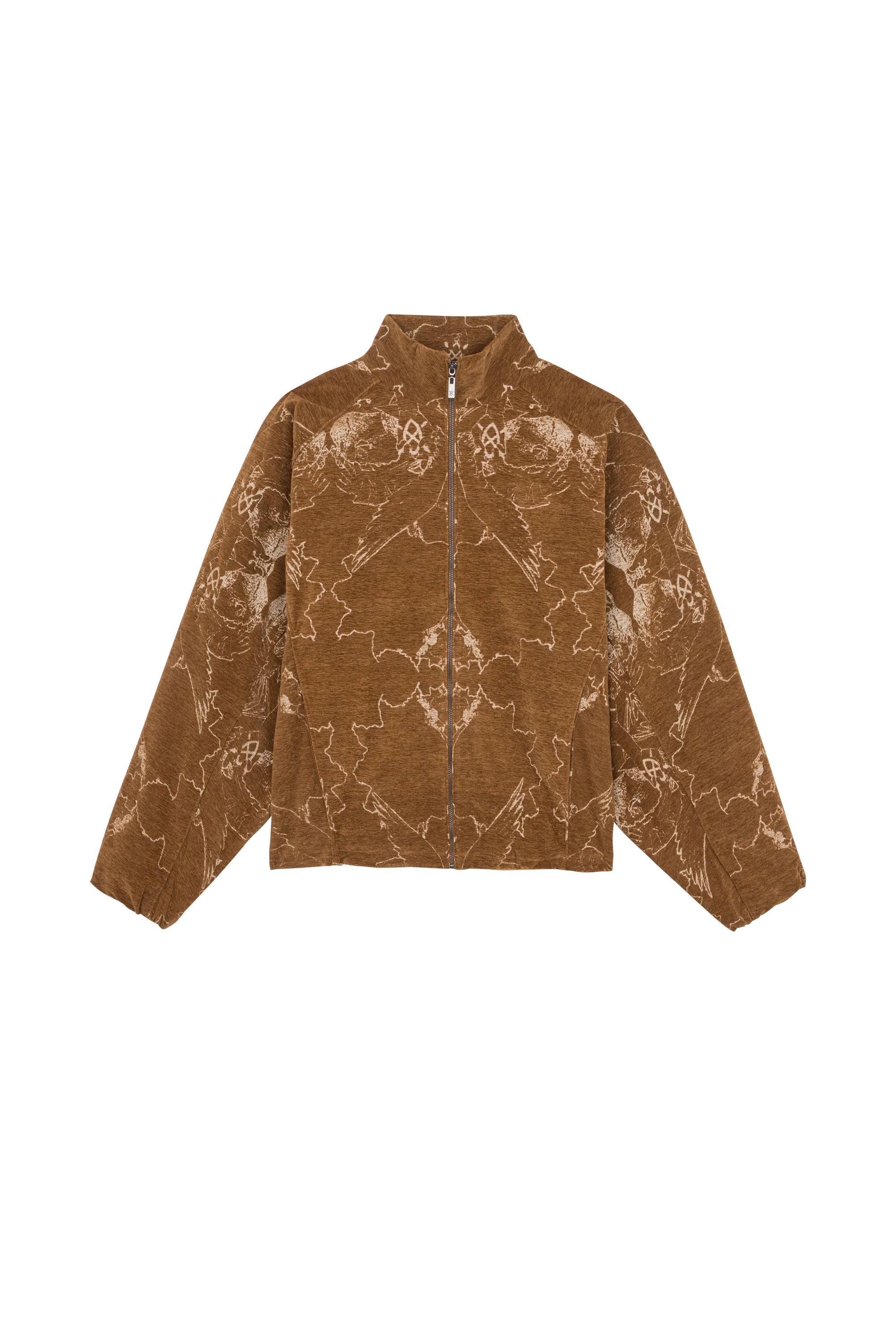 Daily Paper Veste search rhythm track jacket Beige