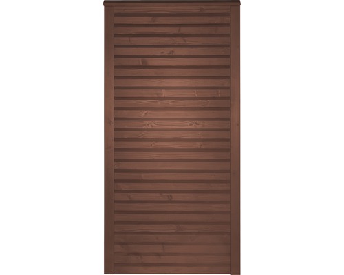 Konsta Diamond deelelement 90 x 180 cm bruin
