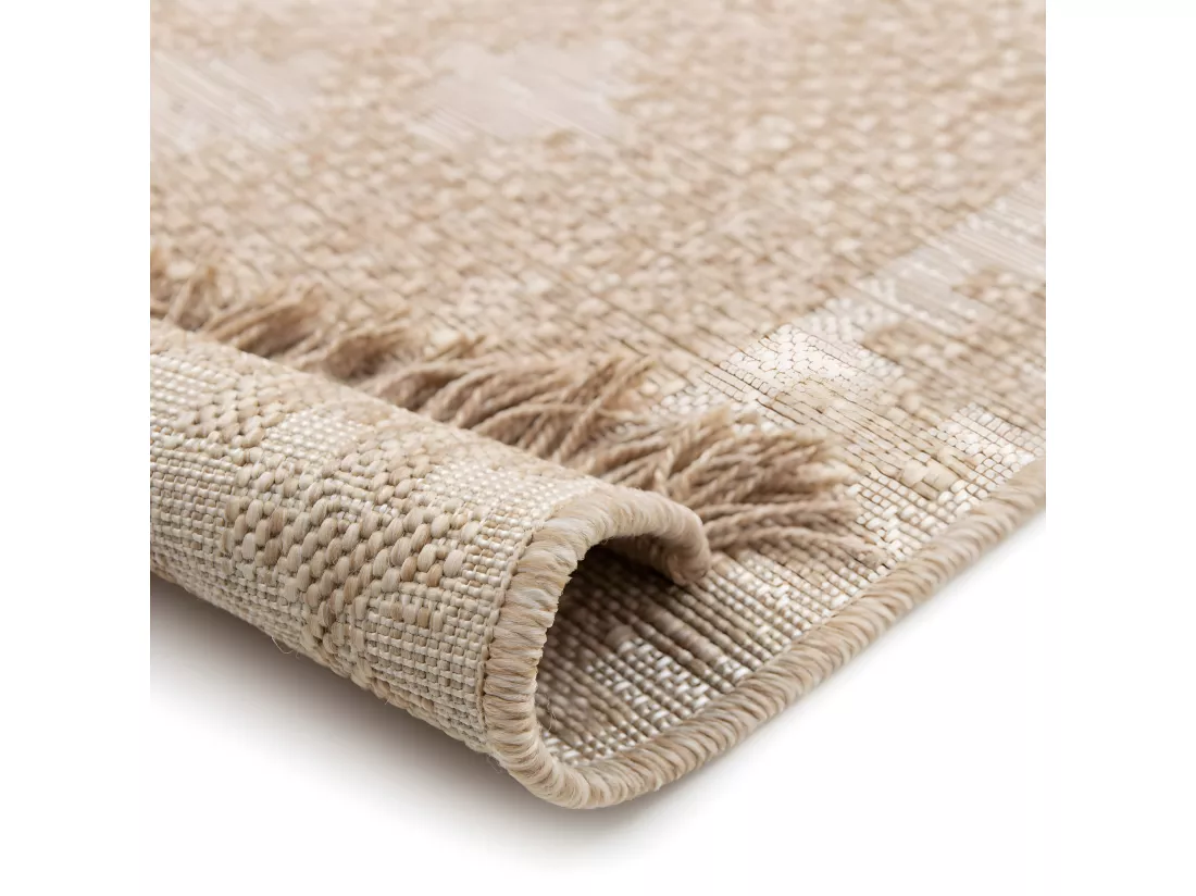 Kasai - Tapis intérieur et extérieur - Naturel - 120x170cm