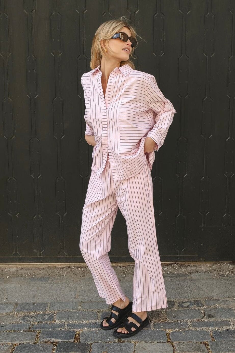 Neo Noir Sonar Multi Stripe Pants