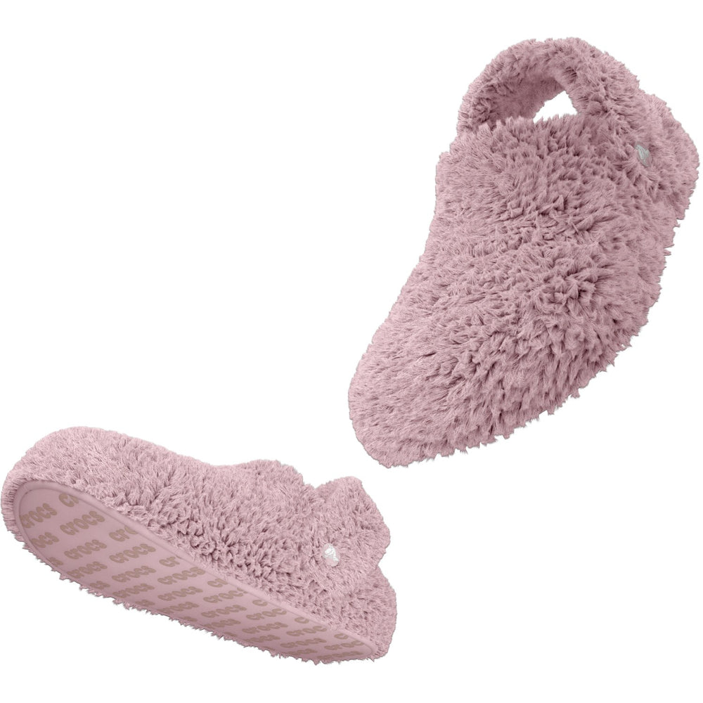 Køb Crocs Pink Milk Classic Cozzzy Slipper