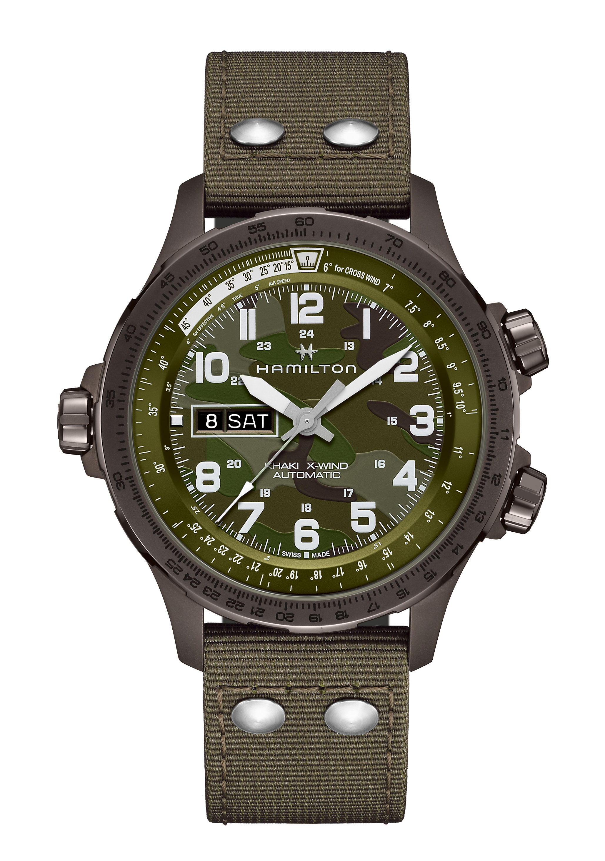 Hamilton Khaki Aviation X-Wind Day Date H77775960