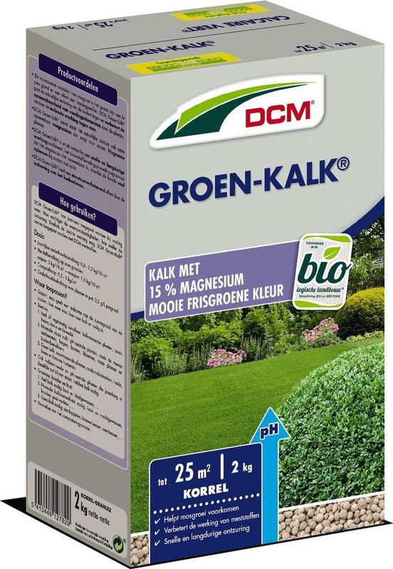 DCM GROEN-KALK 20KG