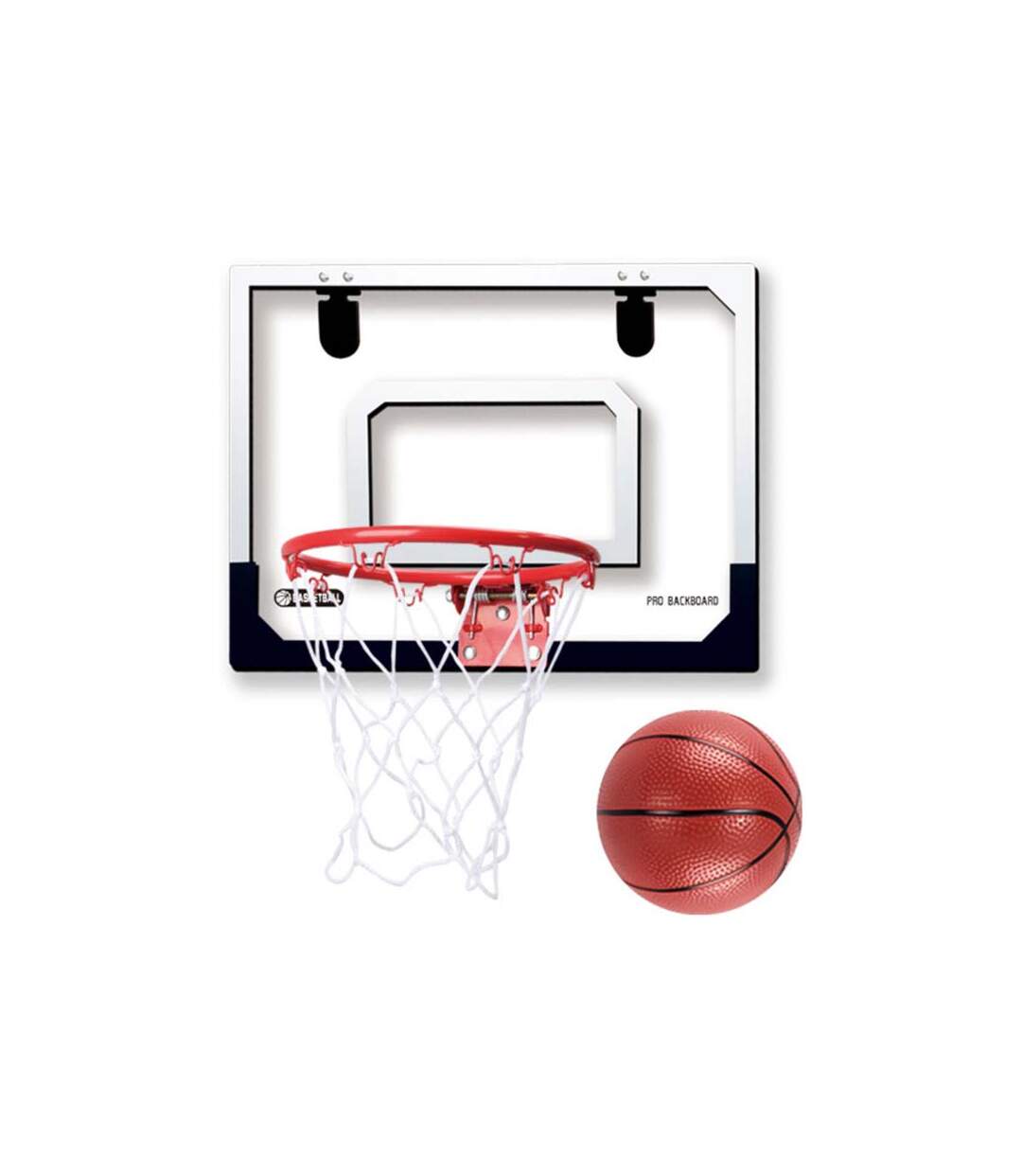 Mini panier de basket avec accroches de porte