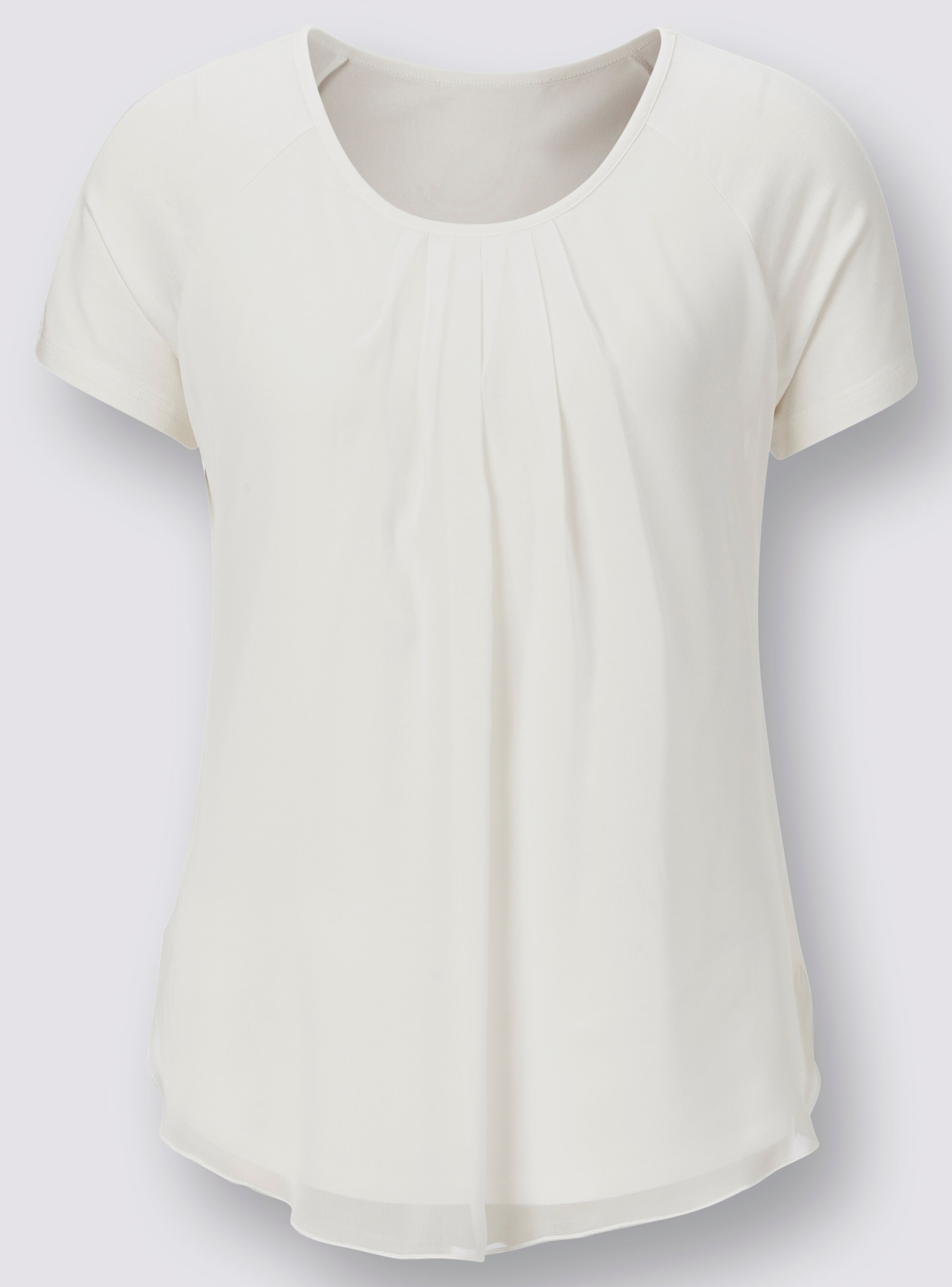 Rundhalsshirt