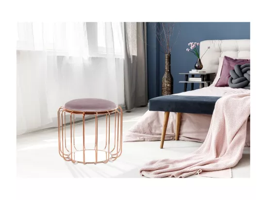 Pouf & Table d'Appoint 