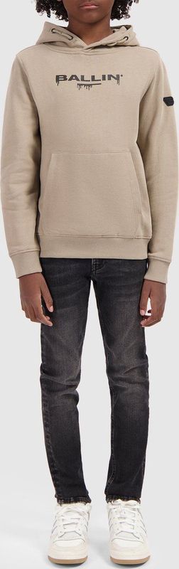 Ballin Amsterdam - Regular Fit Hoodie - Taupe