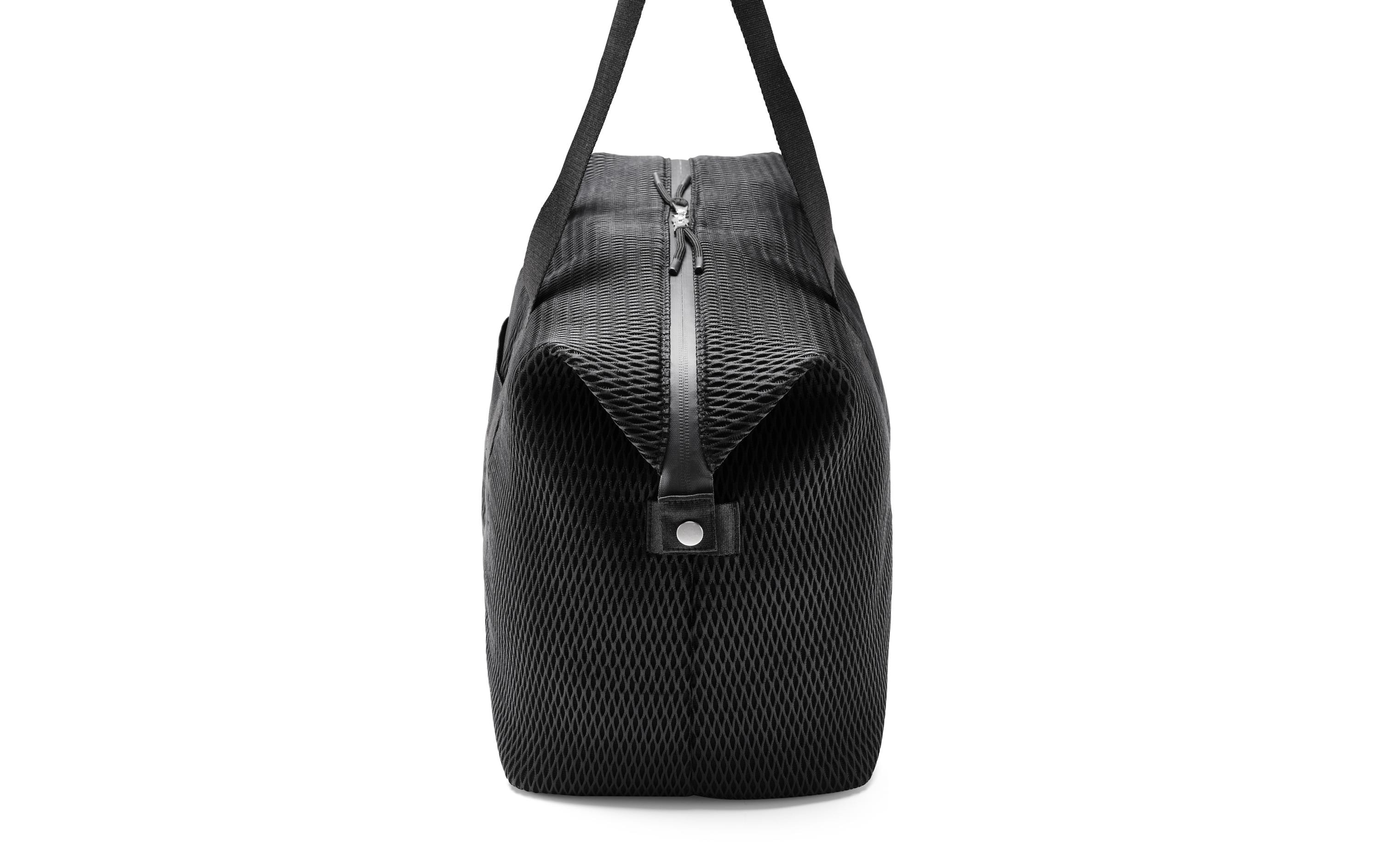 Reisetasche Weekender L Mesh BlackTasche für Kurzreisen