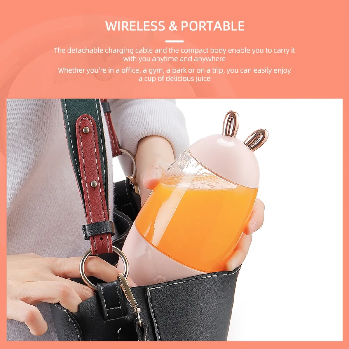 Universal Mini presse-agrumes rechargeable