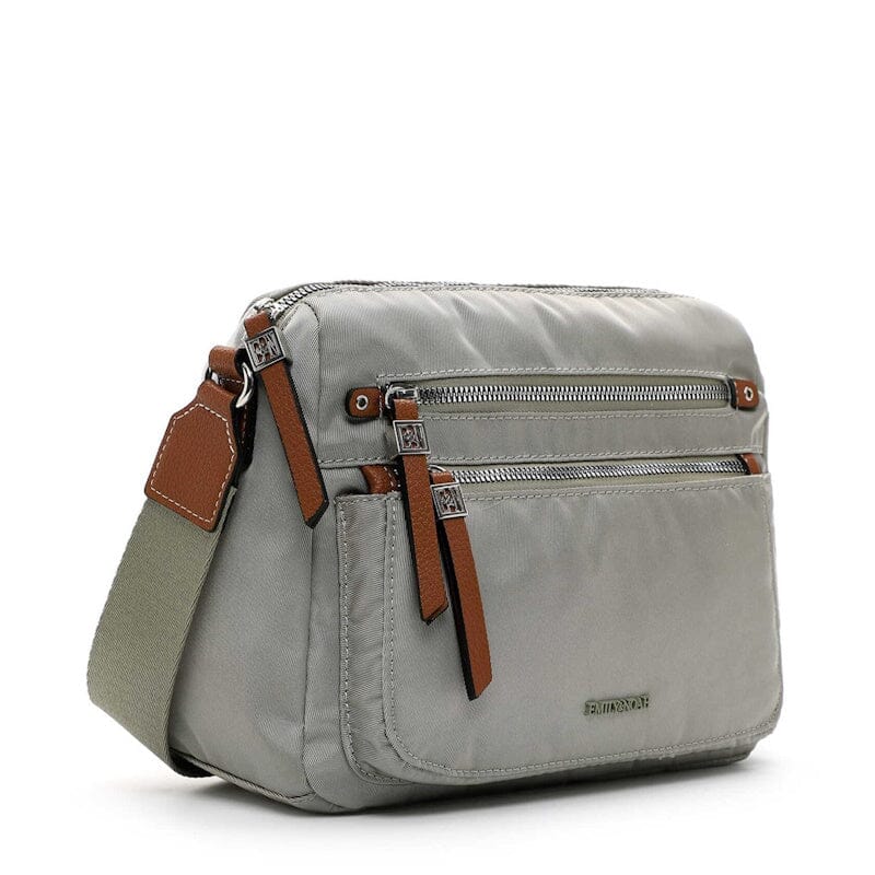 Emily & Noah Esther Crossover Bag Khaki