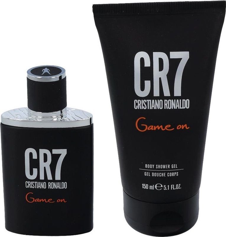 Cristiano Ronaldo Cr7 Game On 2 Piece: Eau De Toilette+shower Gel