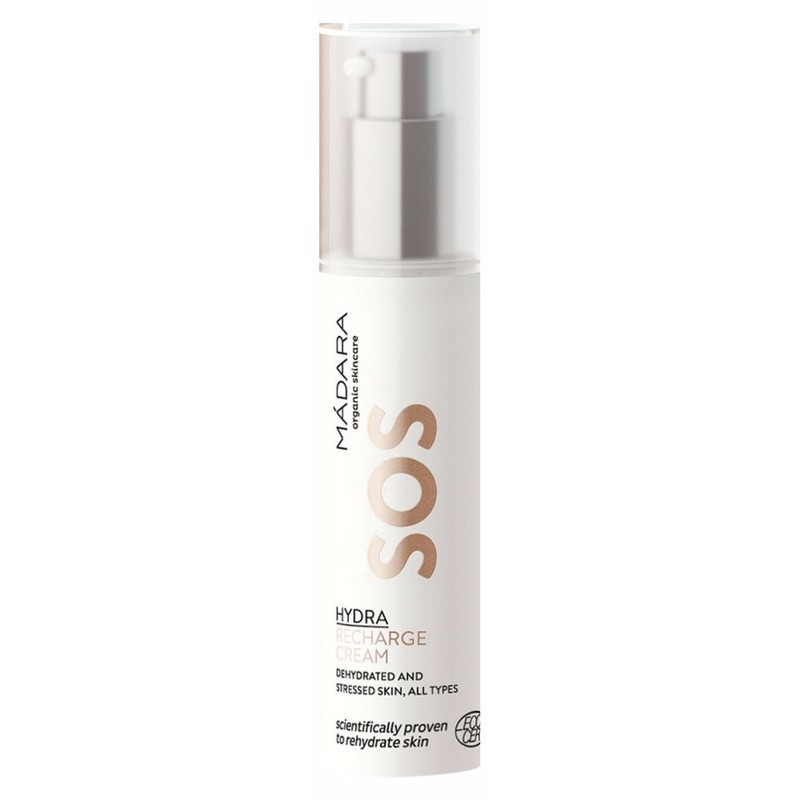 MÁDARA SOS Hydra Recharge Cream 50 ml