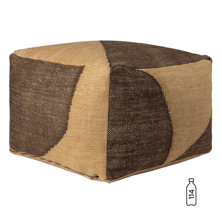 Ferm Living Forene Square poef 60x60