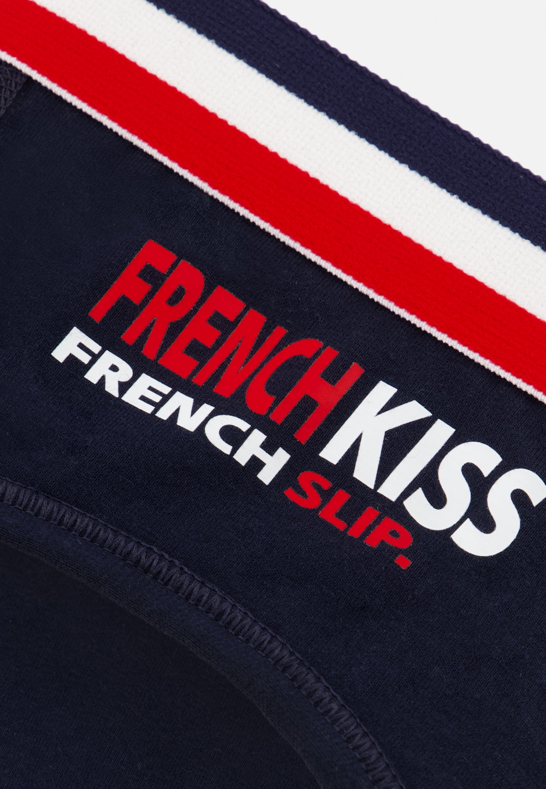Slip en coton-Terrible Marine French Kiss