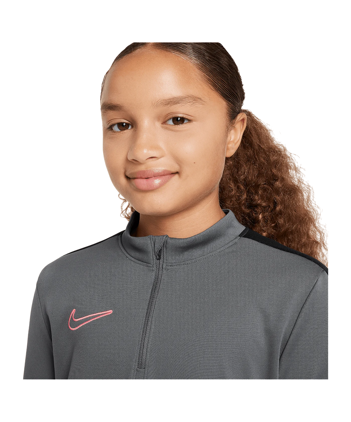 Nike Academy 23 Drill Top Kids Grau F069