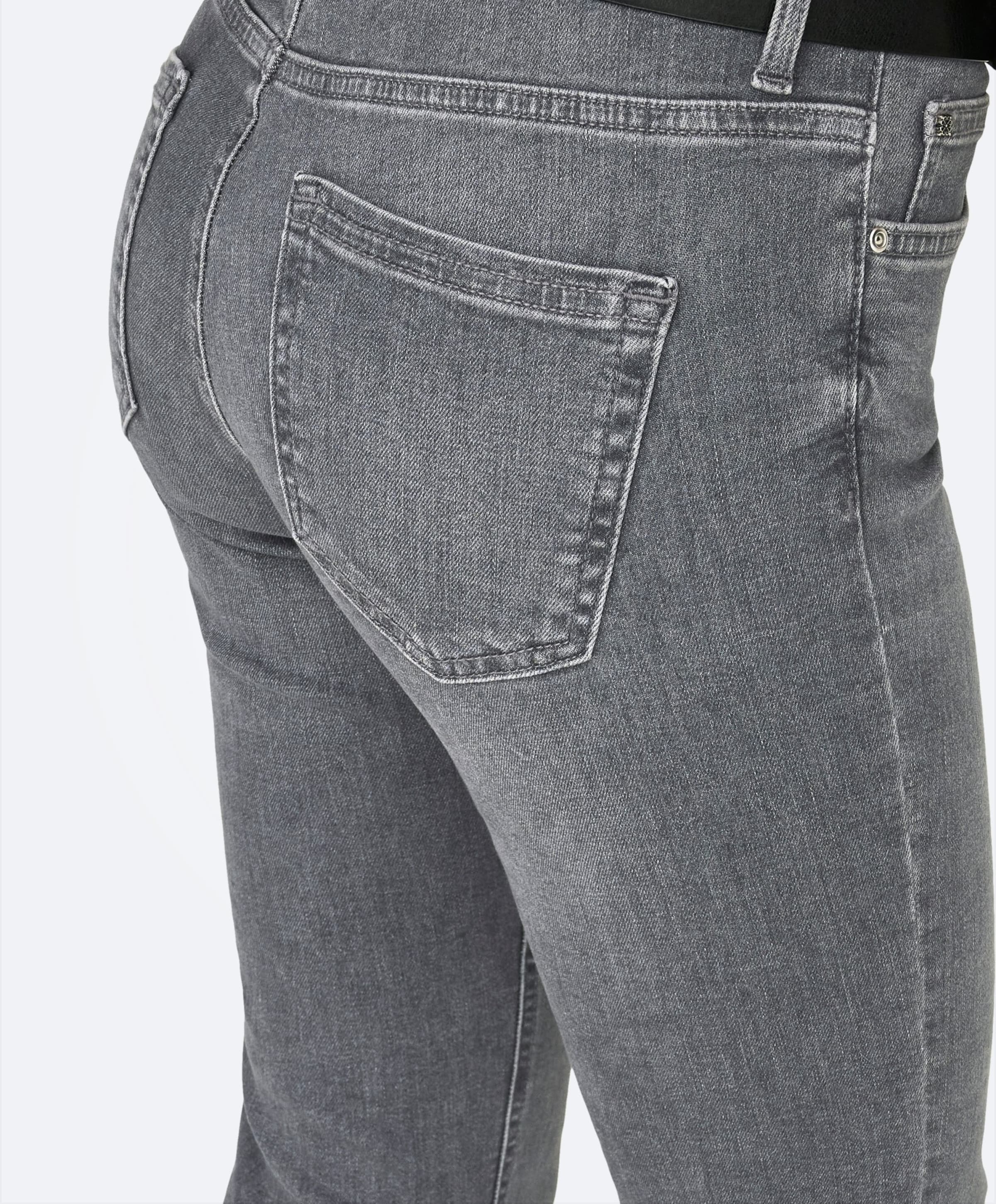 Only ONLBLUSH LIFE MID FLARED TAI0918 dames jeans grijs