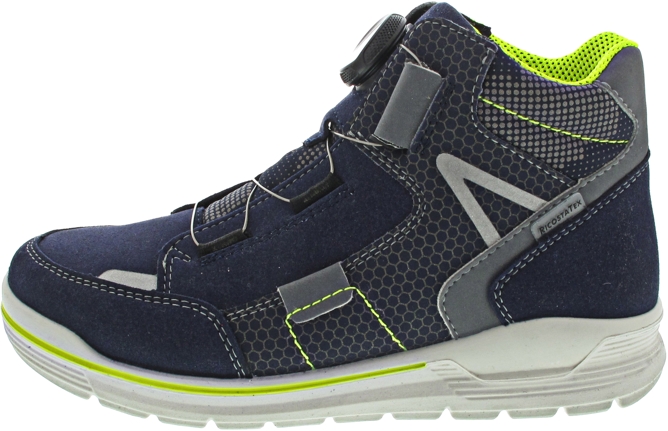 Ricosta Dave Schnürstiefel blau