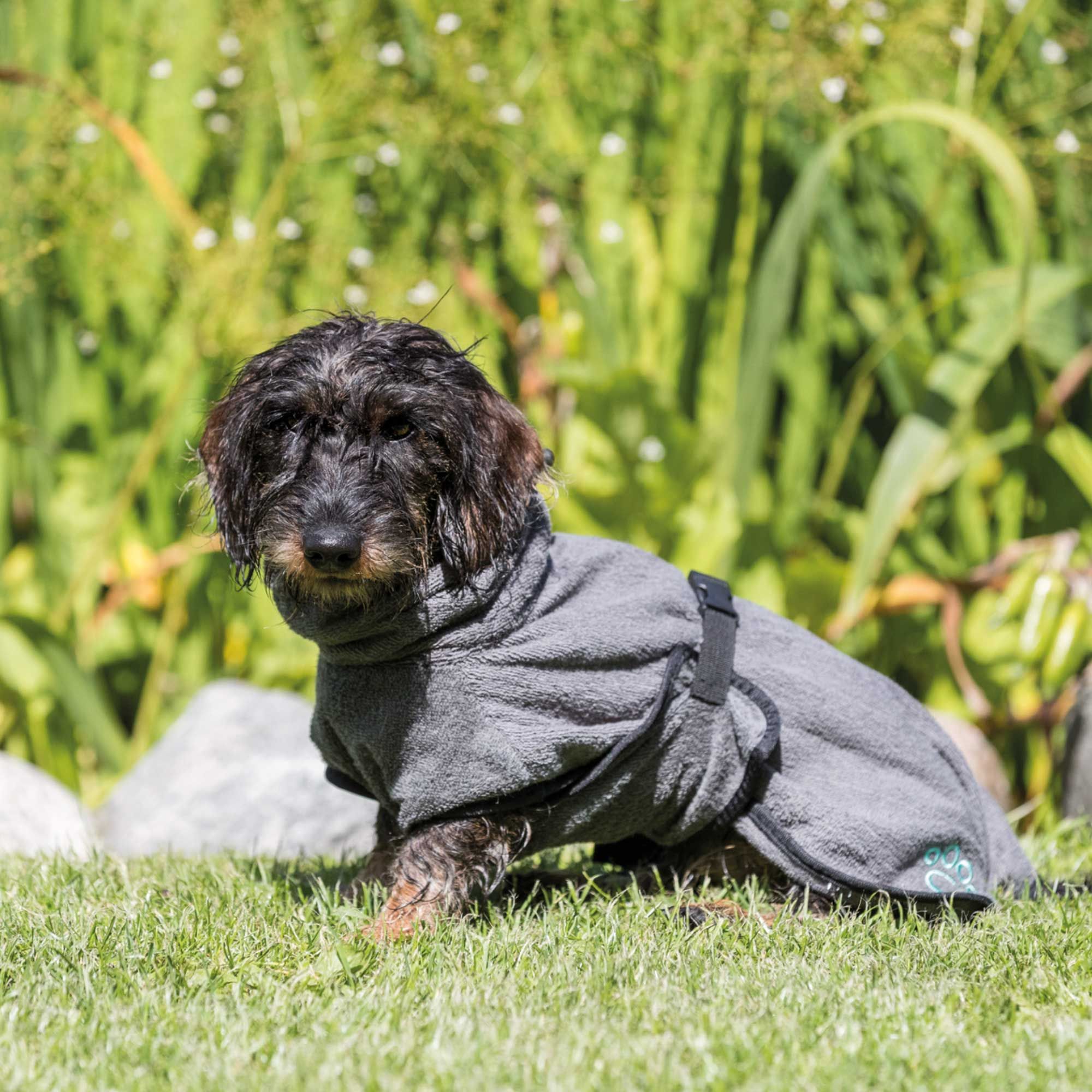 Trixie Bademantel für Hunde