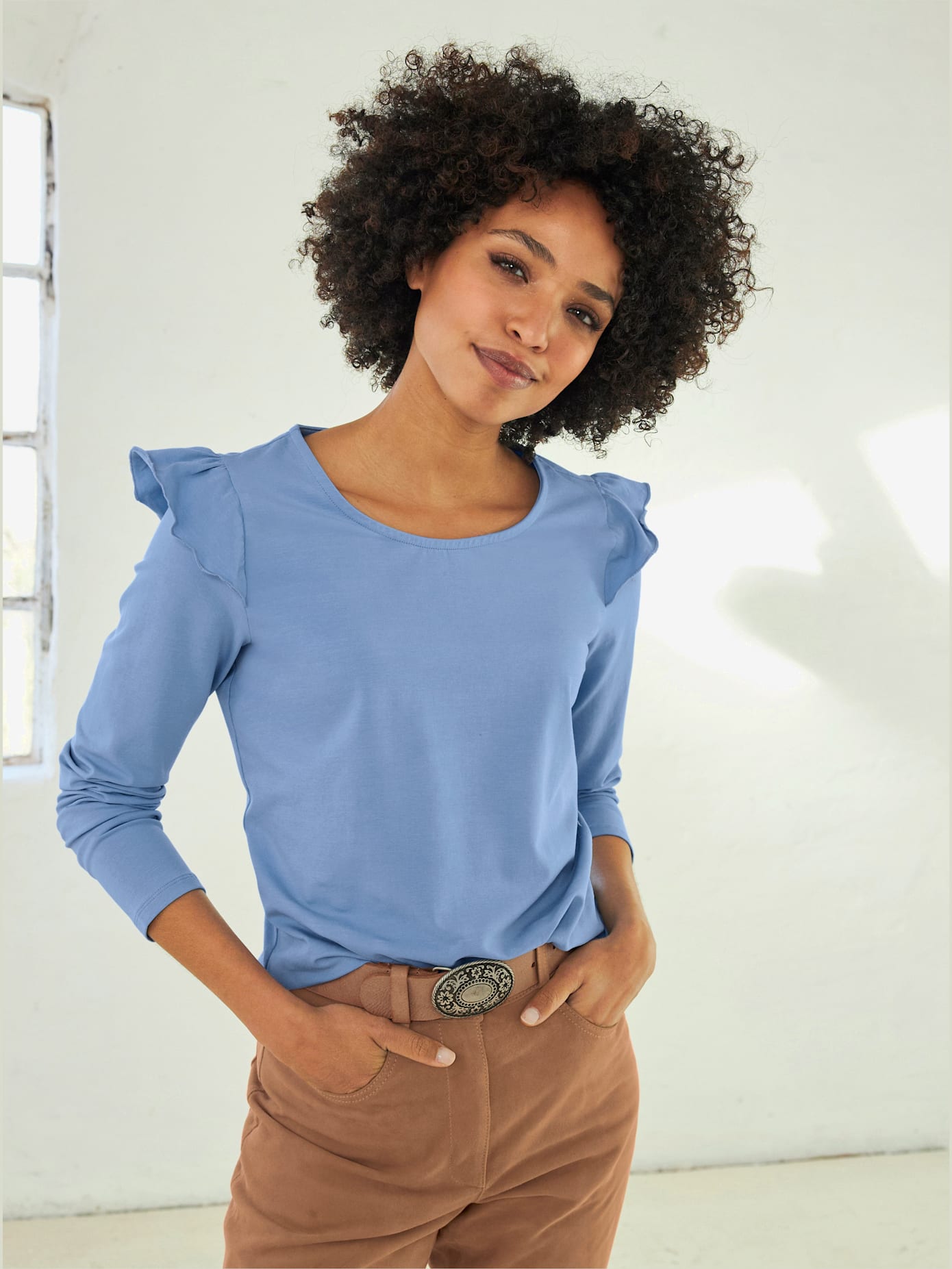 T-shirt qualité coton doux sur la peau