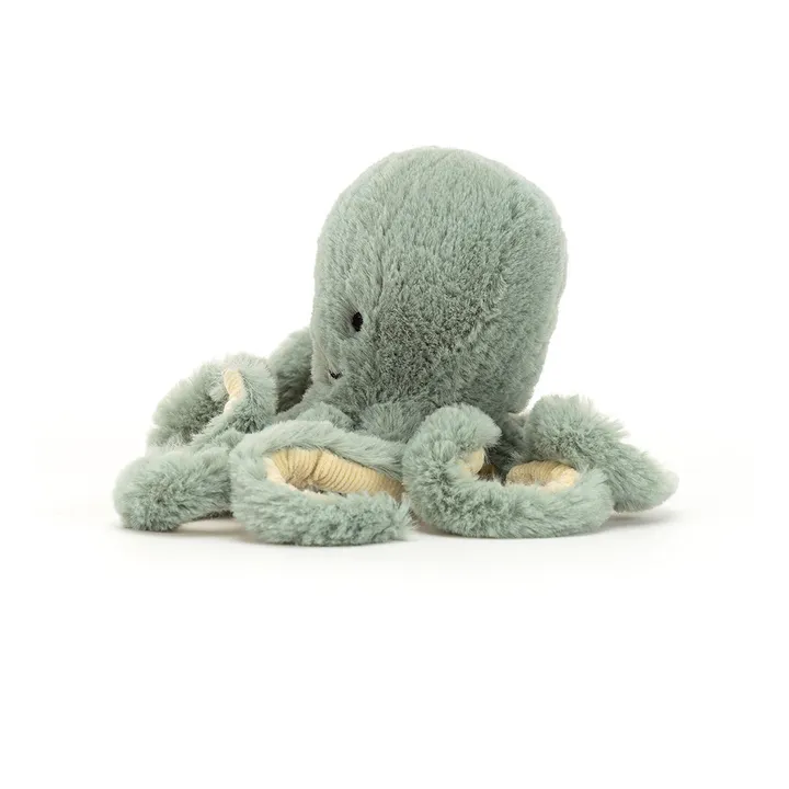 Jellycat Peluche Poulpe Odyssey | Vert