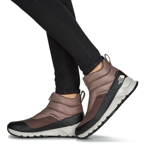 The North Face - W THERMOBALL PROGRESSIVE ZIP II WP - Taupe