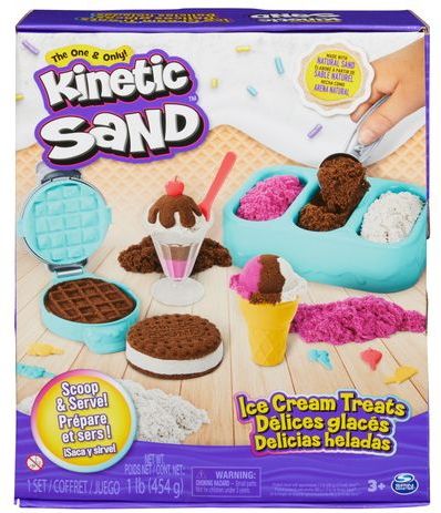 Kinetic Sand - Ice Cream Treats - Speelzand