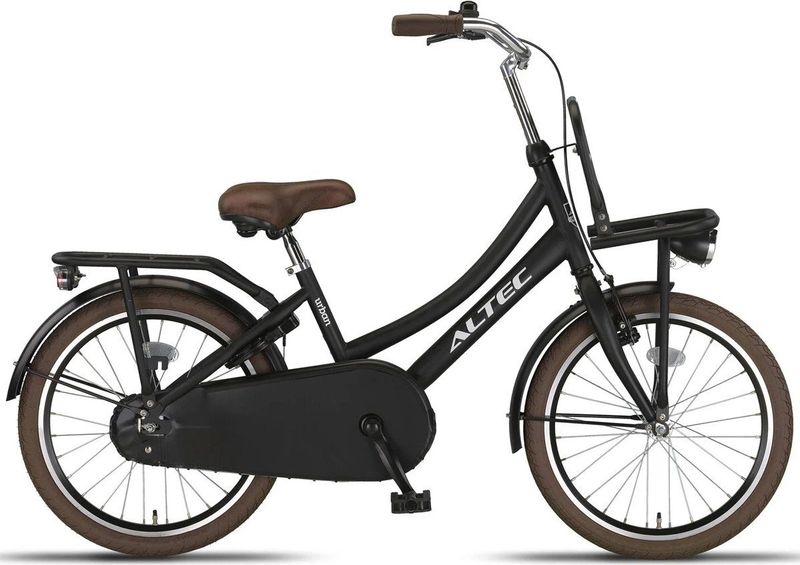 Altec Urban Transportfiets 20 inch Zwart