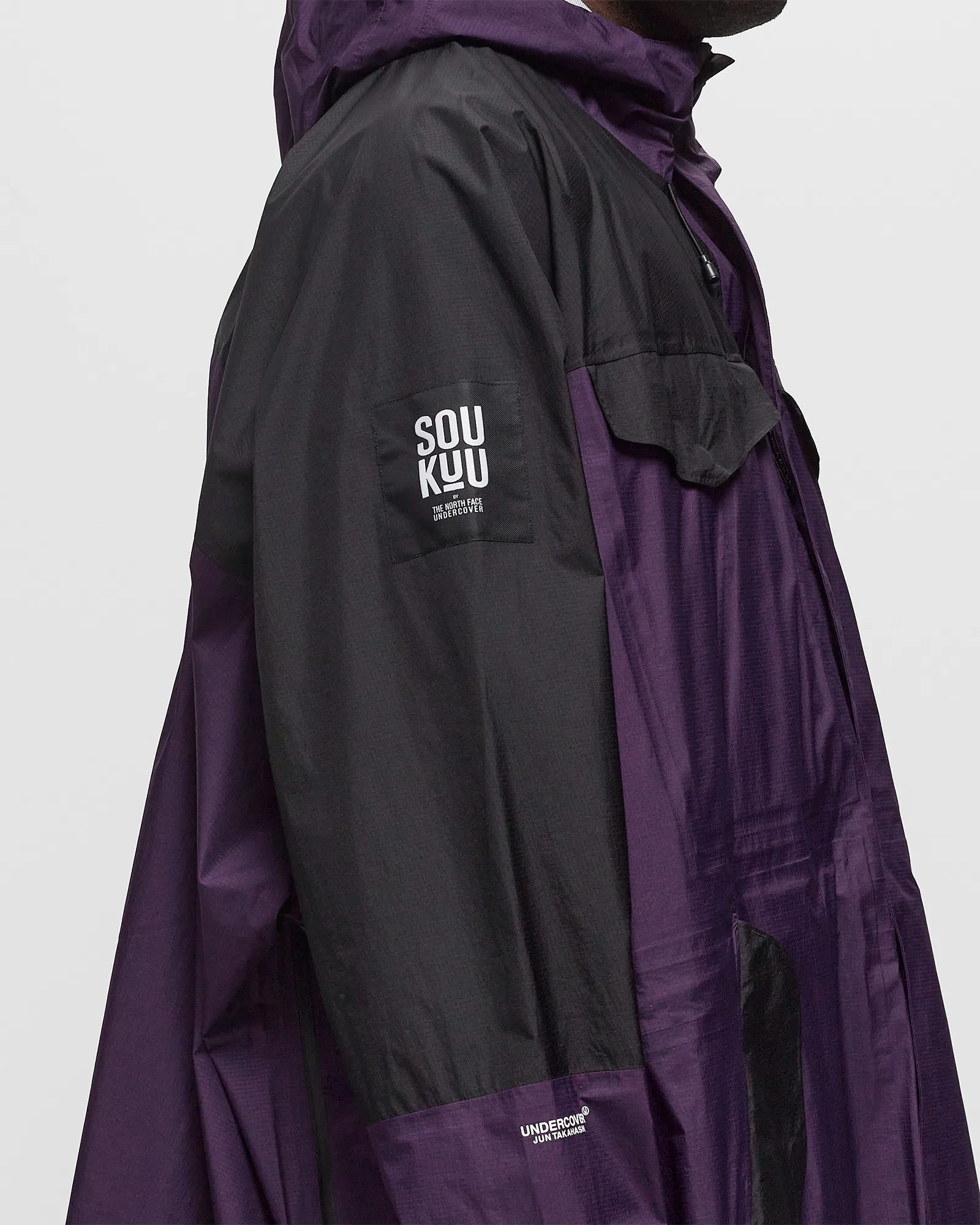 The North Face x UNDERCOVER HIKE PACKABLE FISHTAIL SHELL PARK