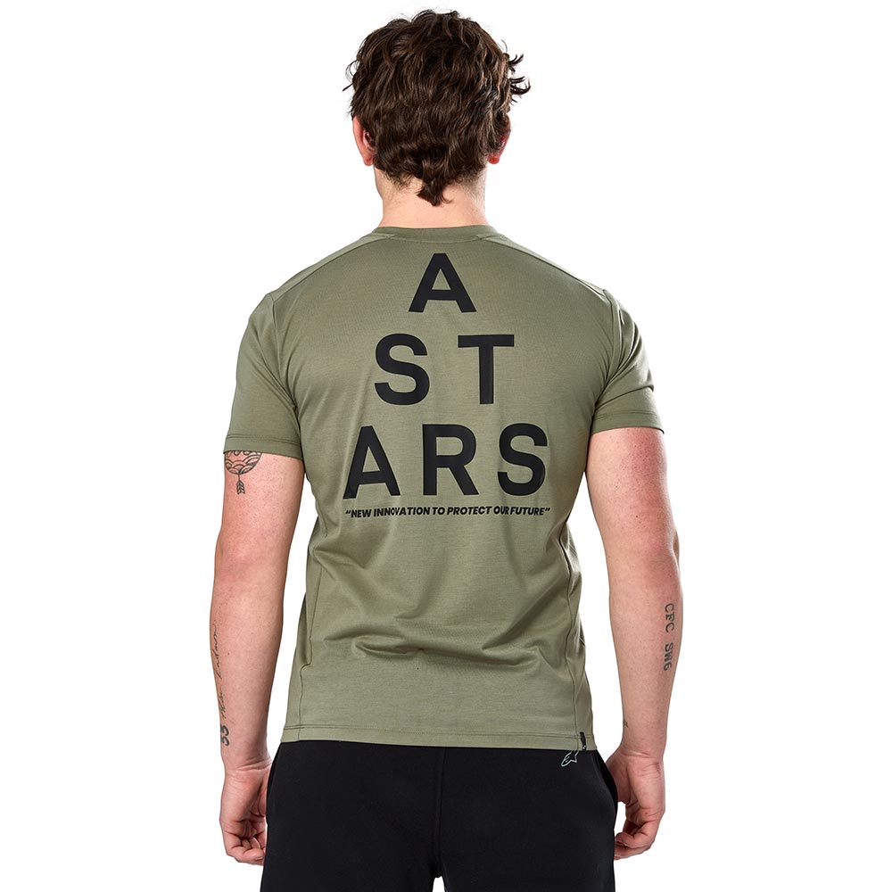 Alpinestars - T-shirt Attrition Performance SS Kaki