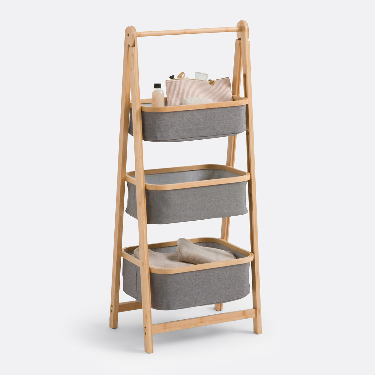 SO'HOME<br>Suporte para bananas com 3 cestos, Basky