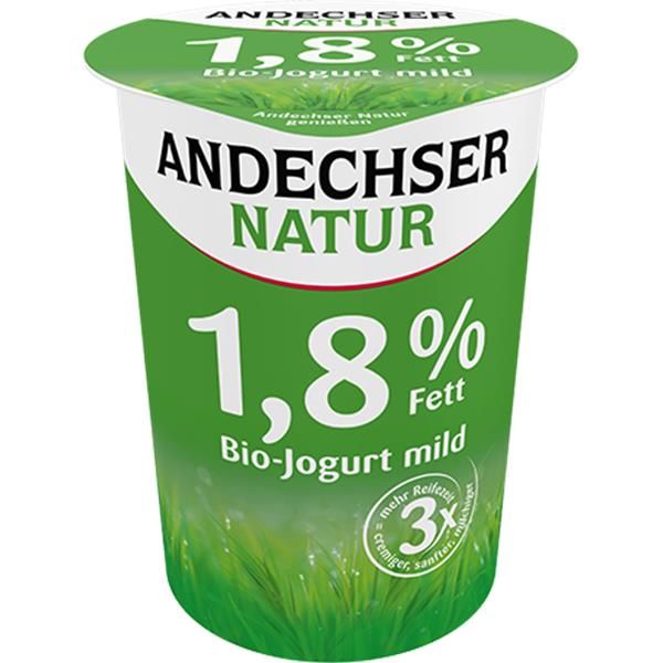 Iogurte Suave Natural 1,8% Matéria Gorda