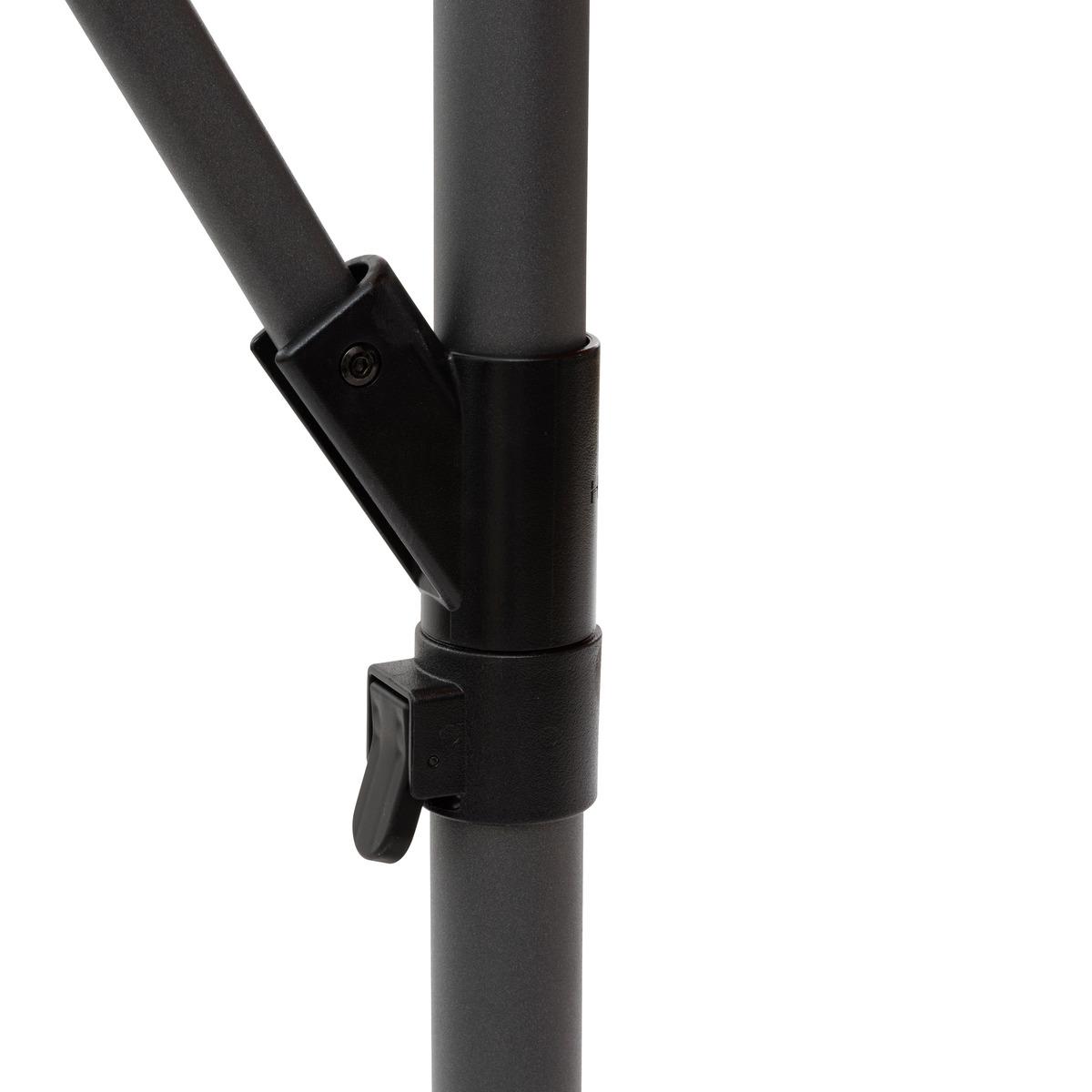 PARASOL DECENTRE 3M MANOA AMBRE