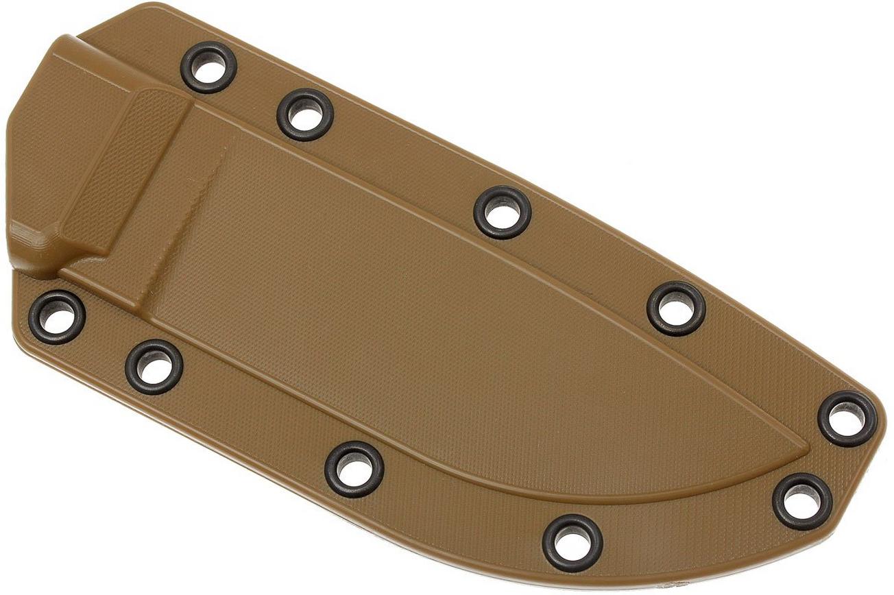 ESEE schede voor Model 4, 4-MSCB, Coyote Brown
