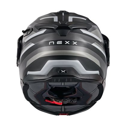 Casque Nexx X.LIFECOUNTRY - WESTBOUND - Noir / Gris