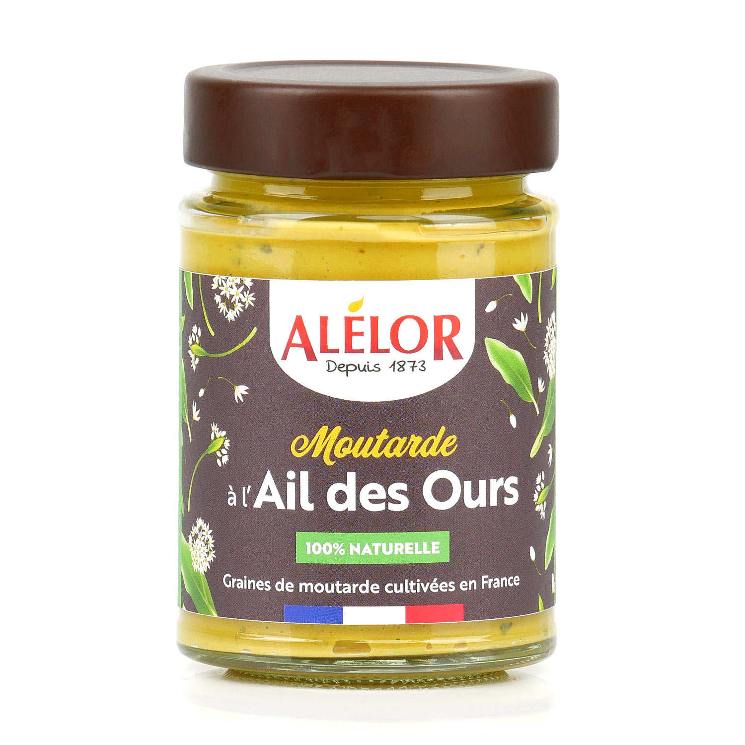 Moutarde à l'ail des Ours 100% naturelle