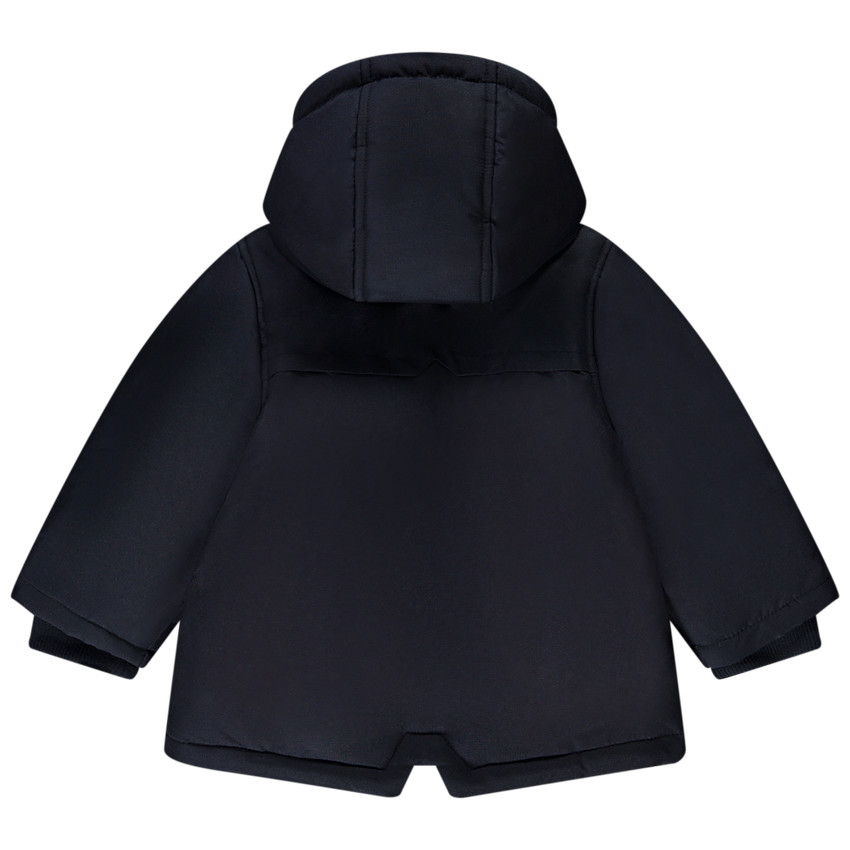 Parka à capuche doublée sherpa pour bébé garçon